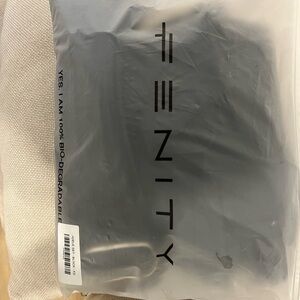 Tenity Black Biodegradable Bag